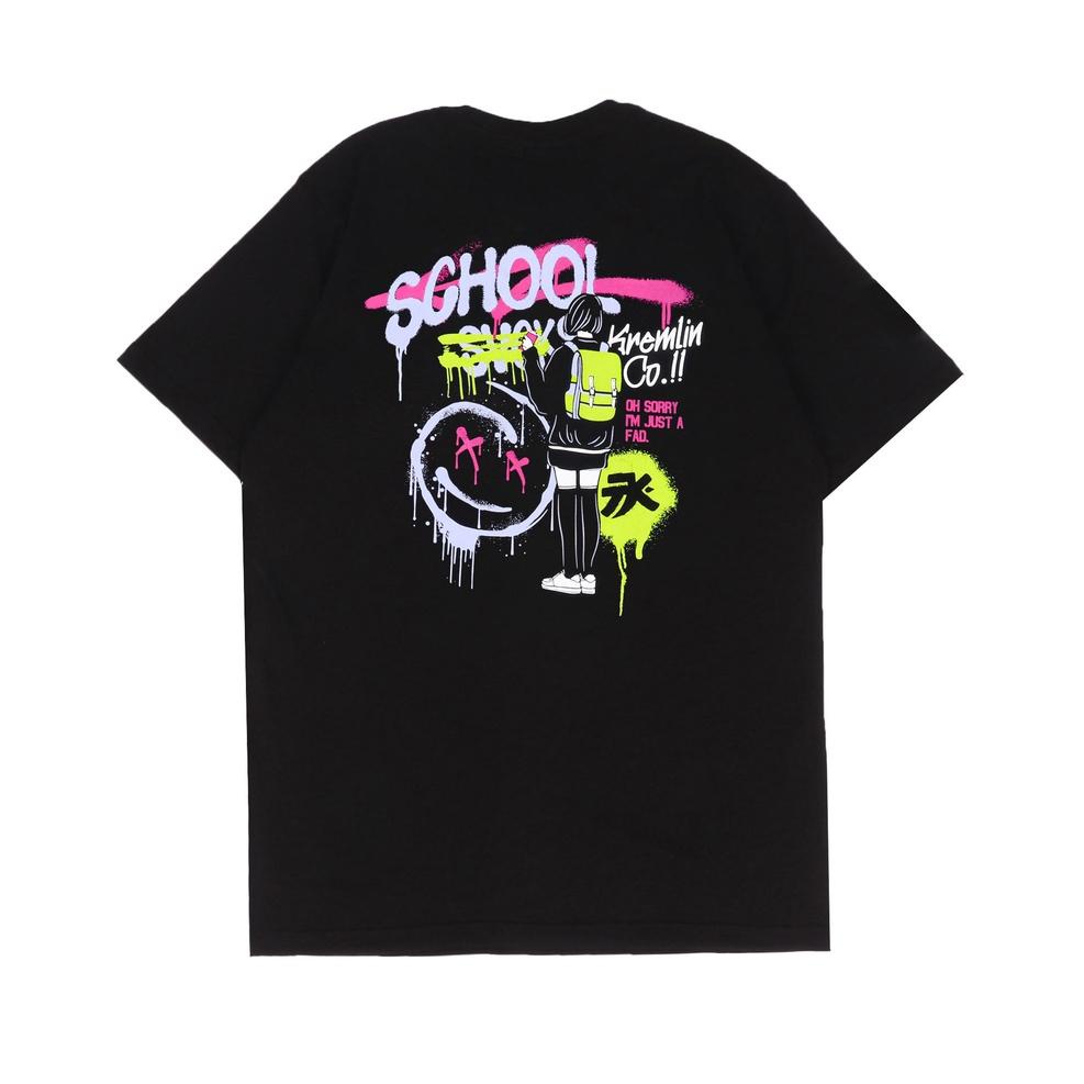 Kremlin T-shirt  Black - School CHEKOUT