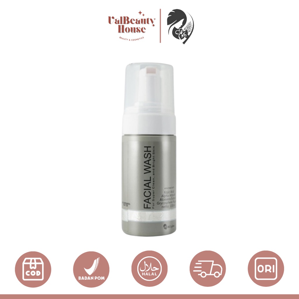 MS GLOW - Facial Wash (ORIGINAL SELLER RESMI)