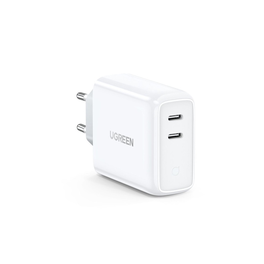 Fast Charger UGreen Dual Port USB-C / USB-C 36W (70264)