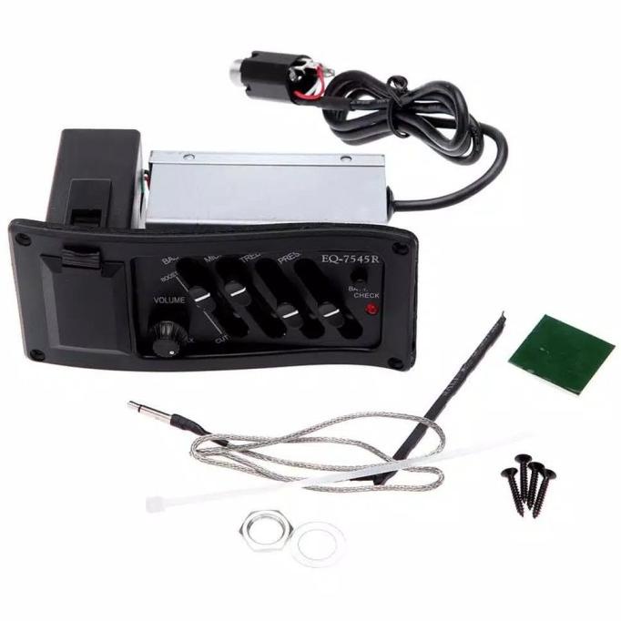preamp gitar dan bass spul gitar EQ 7545R not fishman not cherub