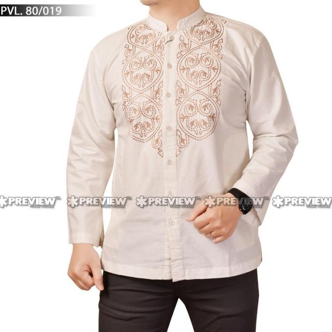 TERLARIS BAJU KOKO PREVIEW ITANG YUNASZ PVL21 /BAJU KOKO PRIA/BAJU KOKO DEWASA/BAJU KOKO ANAK/BAJU K