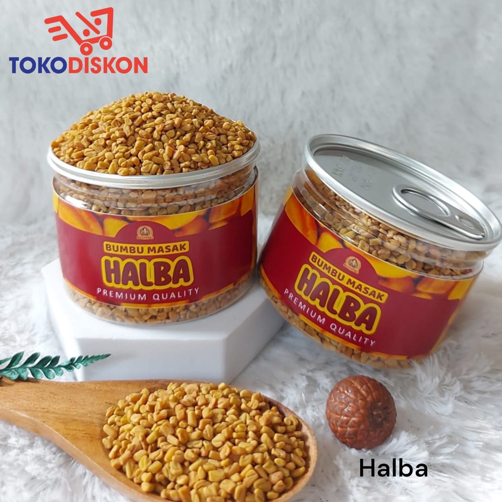 

Can Rempah Halba Klabet Methi India Fenugreek Kualitas Premium