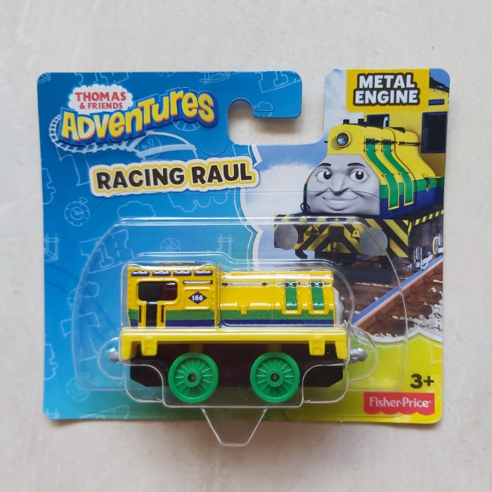 THOMAS AND FRIENDS ADVENTURES RACING RAUL TERMURAH