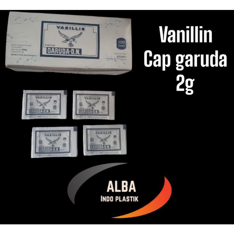 vanillin garuda // pewangi makanan // 2g