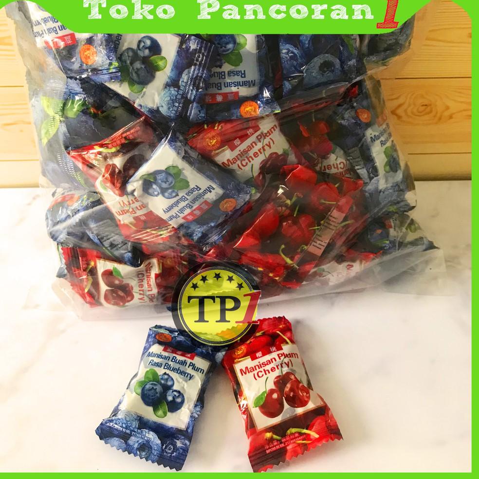 

Serba Murah.. Manisan buah kiamboi kiamboy plum Storberry BlueBerry permen termurah 200gr 38