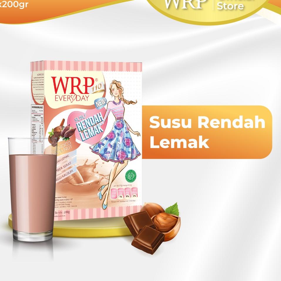 

♪ WLow Fat Milk Choco Hazelnut 200G ☊