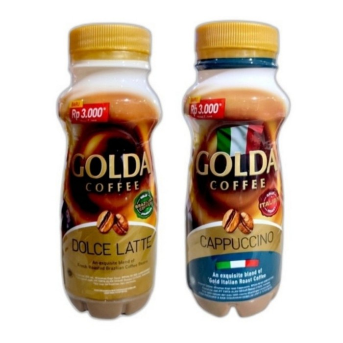 

Golda Coffee Botol/ Pet RTD 200ml