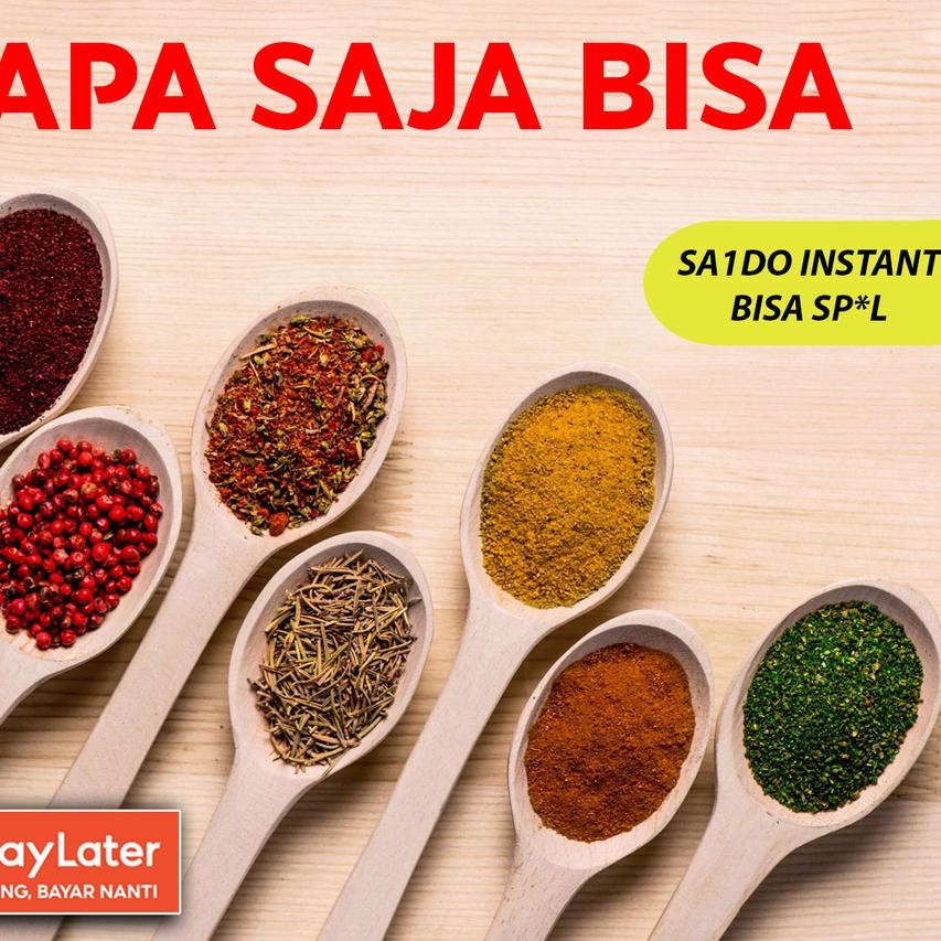 

◌ Bumbu Dapur Instan APA SAJA BISA ♙