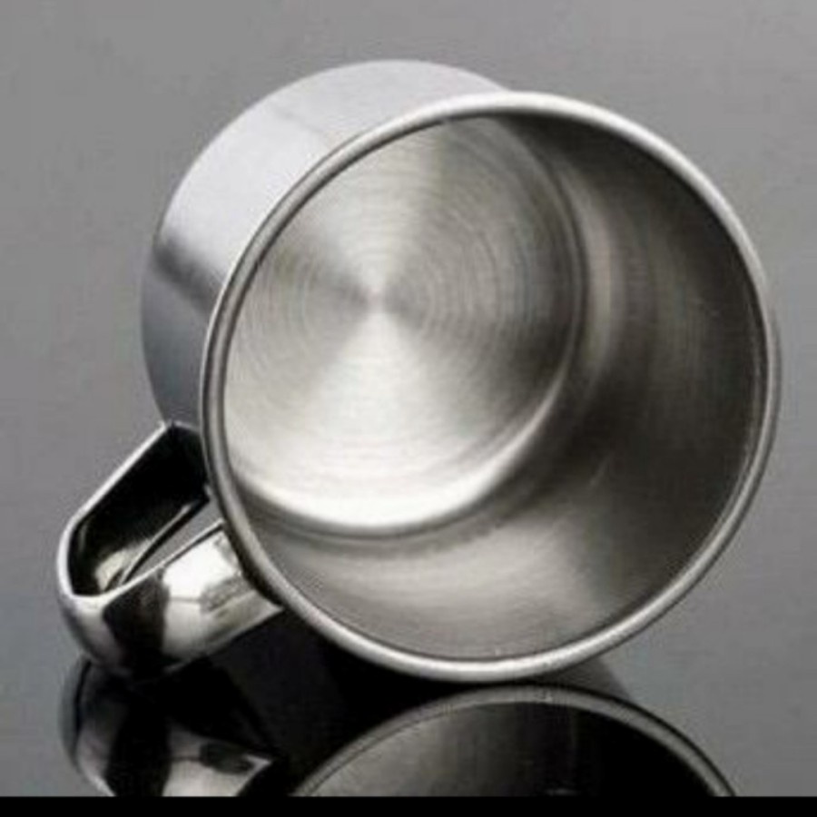 Gelas Kopi Stainless / Cangkir Kopi Stainless