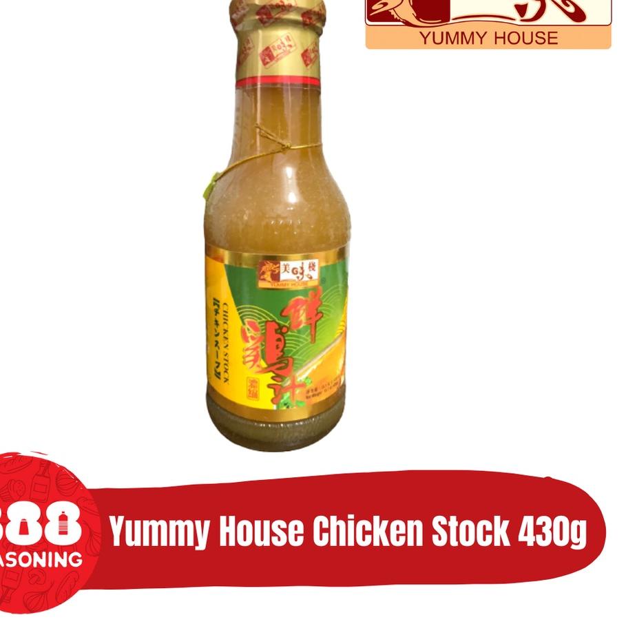

➫ YUMMY HOUSE CHICKEN STOCK 430g ☂