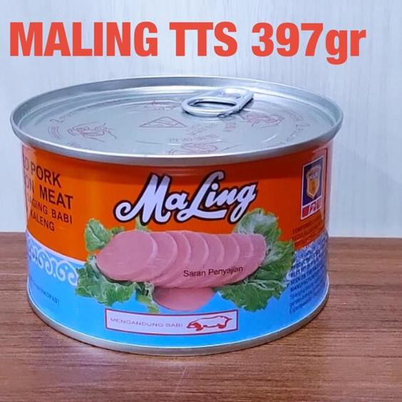 

➬ Maling TTS 397gr kaleng ✽