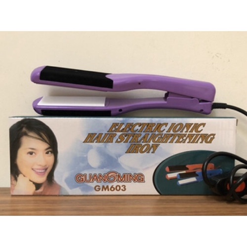 GROSIR Catok Rambut Lurus GUANGMING GM-603 Murah