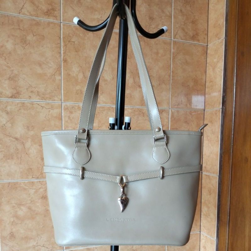 Tas Lancaster Paris Preloved | Tote bag preloved