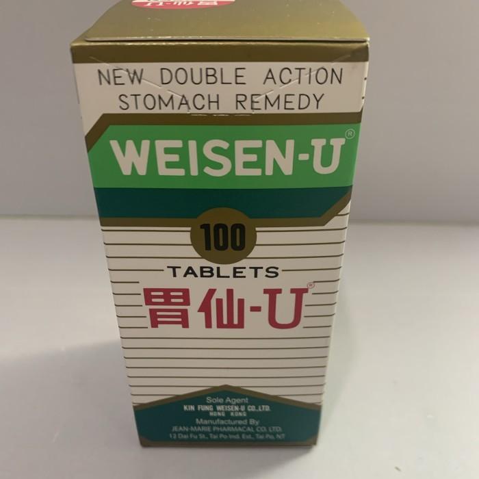 Weisen U 100 Tablet - Hongkong