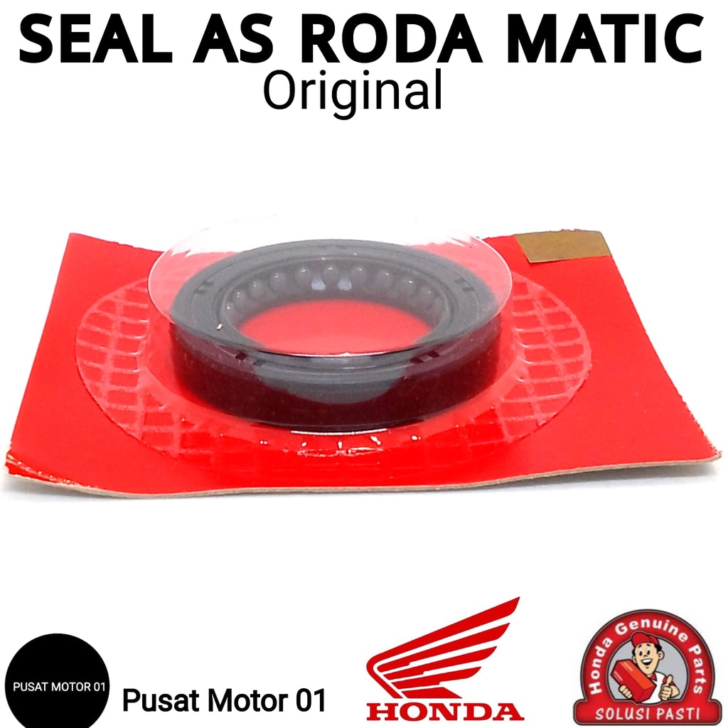 Oil Seal Roda Belakang Original Ahm Honda Seal As Roda Matic Asli Oil Seal Motor Honda Matic Asli Be