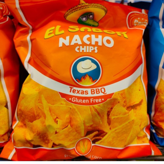 

El sabor naco texas Bbq 225gr