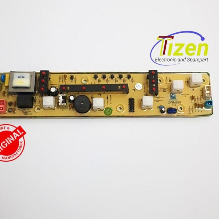 ✸ Modul PCB Mesin Cuci ShaES F800H ES-F800H ESF800H ES F850H /B/S ➪
