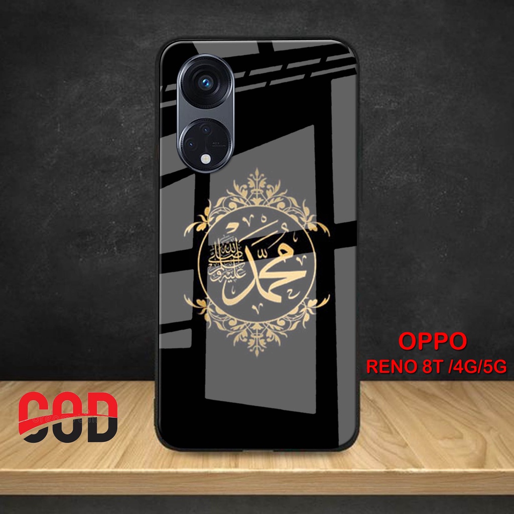 [G21] SOFTCASE OPPO RENO 8T 4G - OPPO RENO 8T 5G - SOFTCASE GLASS KACA OPPO RENO 8T 4G - OPPO RENO 8