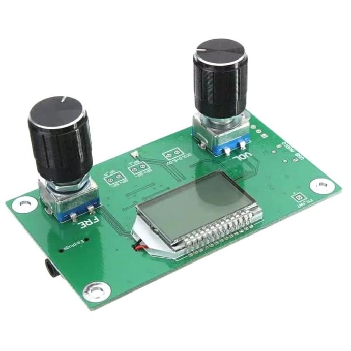 DSP PLL Radio digital FM tuner modul stereo receiver 87-108Mhz module muri33l Buru Order