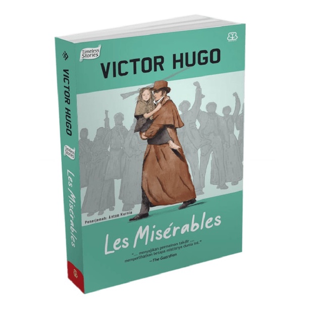 Buku Les Miserables - Victor Hugo