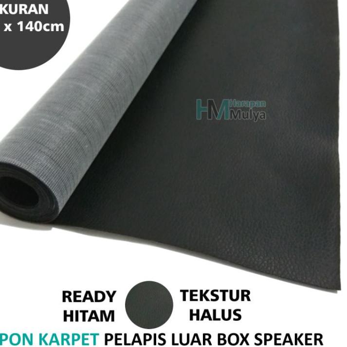 ➬ Spon / Kain Karpet Pelapis Luar Hardcase dan Box Speaker Tekstur Halus (cm) ❂