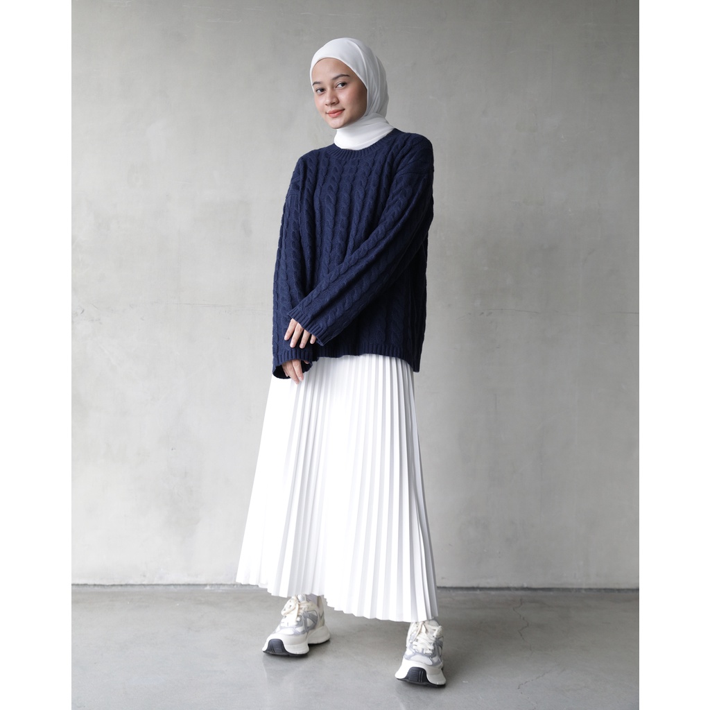 Saba Cable Sweater