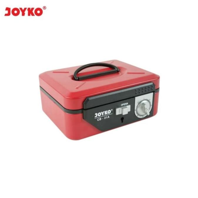 

cash box joyko cashbox CB 21A CB-21A kotak simpan tempat uang barang