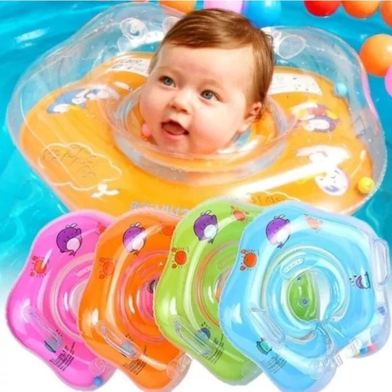 neck ring bayi pelampung leher spa bayi