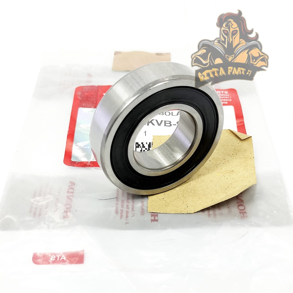 KELAHAR KLAHAR BEARING AS BELAKANG 60/62 HONDA KVB KUALITAS ASLI ORIGINAL HONDA AHM PRESISI BEAT KARBU BEAT FI SPACY KARBU SPACY FI SCOOPY KARBU SCOOOPY FI VARIO 110 KARBU VARIO 110 FI