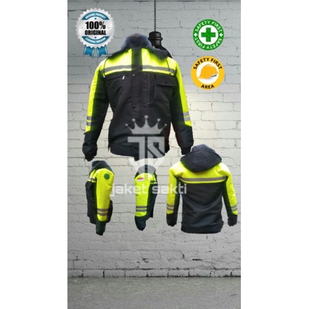 jaket safety jaket k3 jaket tambang