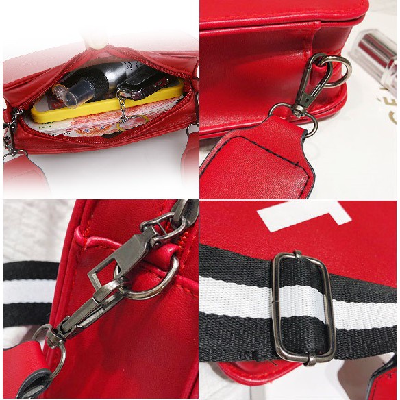 FYGALERY FYG1266 TAS SELEMPANG MINI EXIT TAS IMPOR TAS STYLE KOREA SLING BAG TAS MURAH