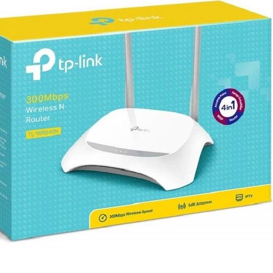 ✫ BUKAN MR3420 v5 ROUTER TP-LINK  - Router Wifi Wireless TP-Link TL-WR840N v6.2 TL-WR844N TPLINK 820