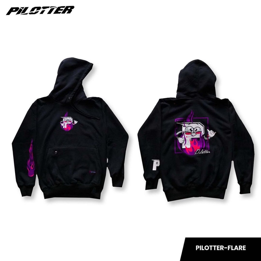 JAKET HOODIE PILOTTER FLARE HOODIE PILOTTER ORIGINAL