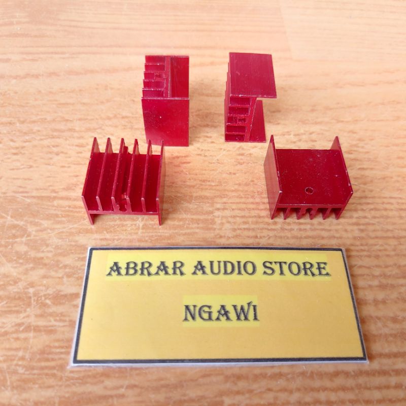 Heatsink - HS TIP Warna / Hs Tip 3055 Warna Merah