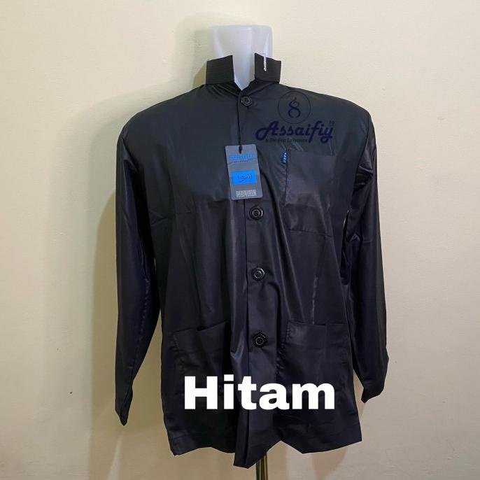 BISA COD Koko Ammu Hitam /BAJU KOKO PRIA/BAJU KOKO DEWASA/BAJU KOKO ANAK/BAJU KOKO LENGAN PANJANG