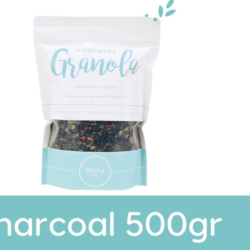 

✺ Minime Granola Charcoal 500gr ♤