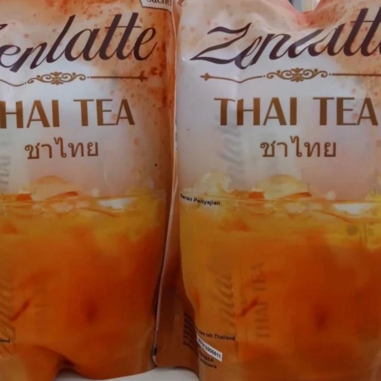 

Promosi Spesial ZENLATTE Thai Tea Isi 10 Sachet x 27 gram Minuman Insant Thai Zenlatte