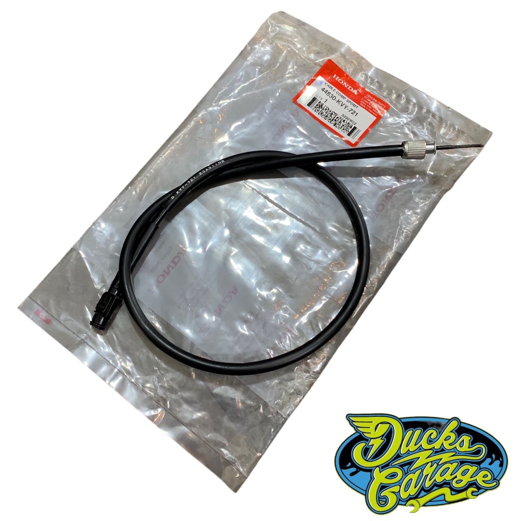 44830-KVY-721 Kabel Speedo Speedometer Honda Beat Spacy Karbu Scoopy Beat Fi Pop Original