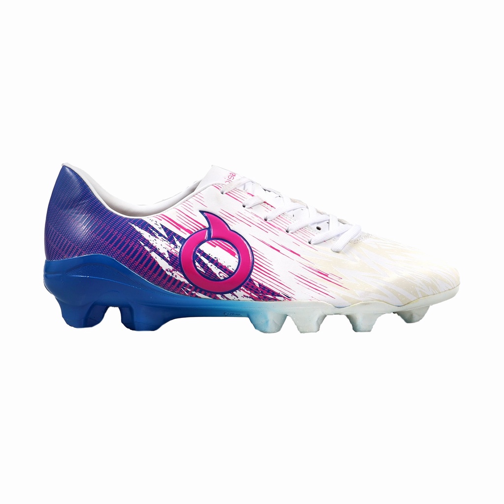 SEPATU BOLA ORTUSEIGHT CATALYST LEGION UNITY FG - WHITE/PINK/NAVY