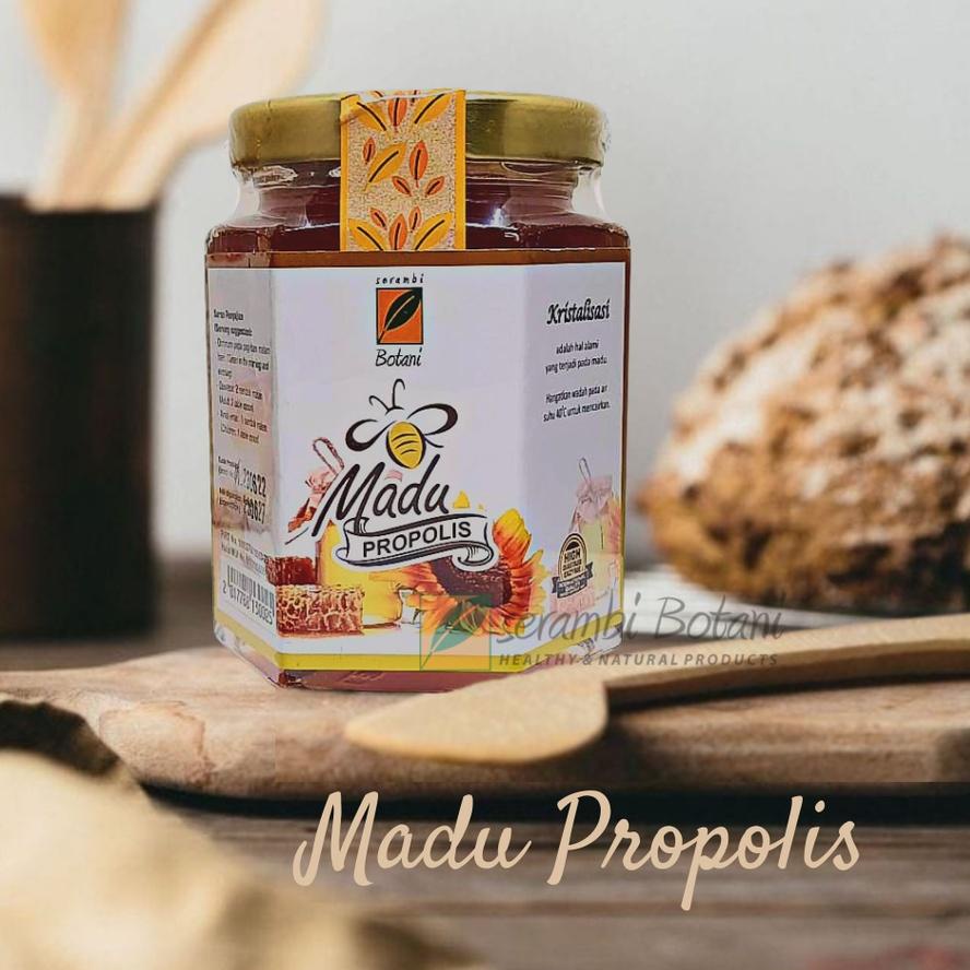 

➣ Asli Murni Propolis 240gr Serambi Botani Standar Internasional ✾