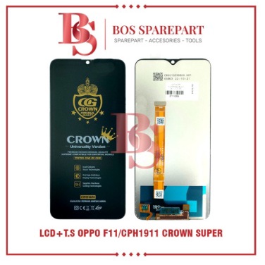 LCD TOUCHSCREEN OPPO F11 / CPH 1911BLACK