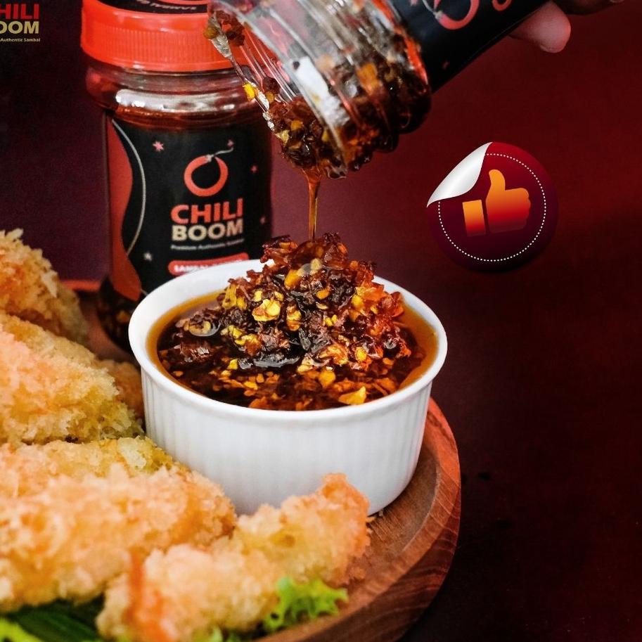 

☪ Sambal Garing ChiliBoom ( 1 Pax - isi 3 Botol ) ➼