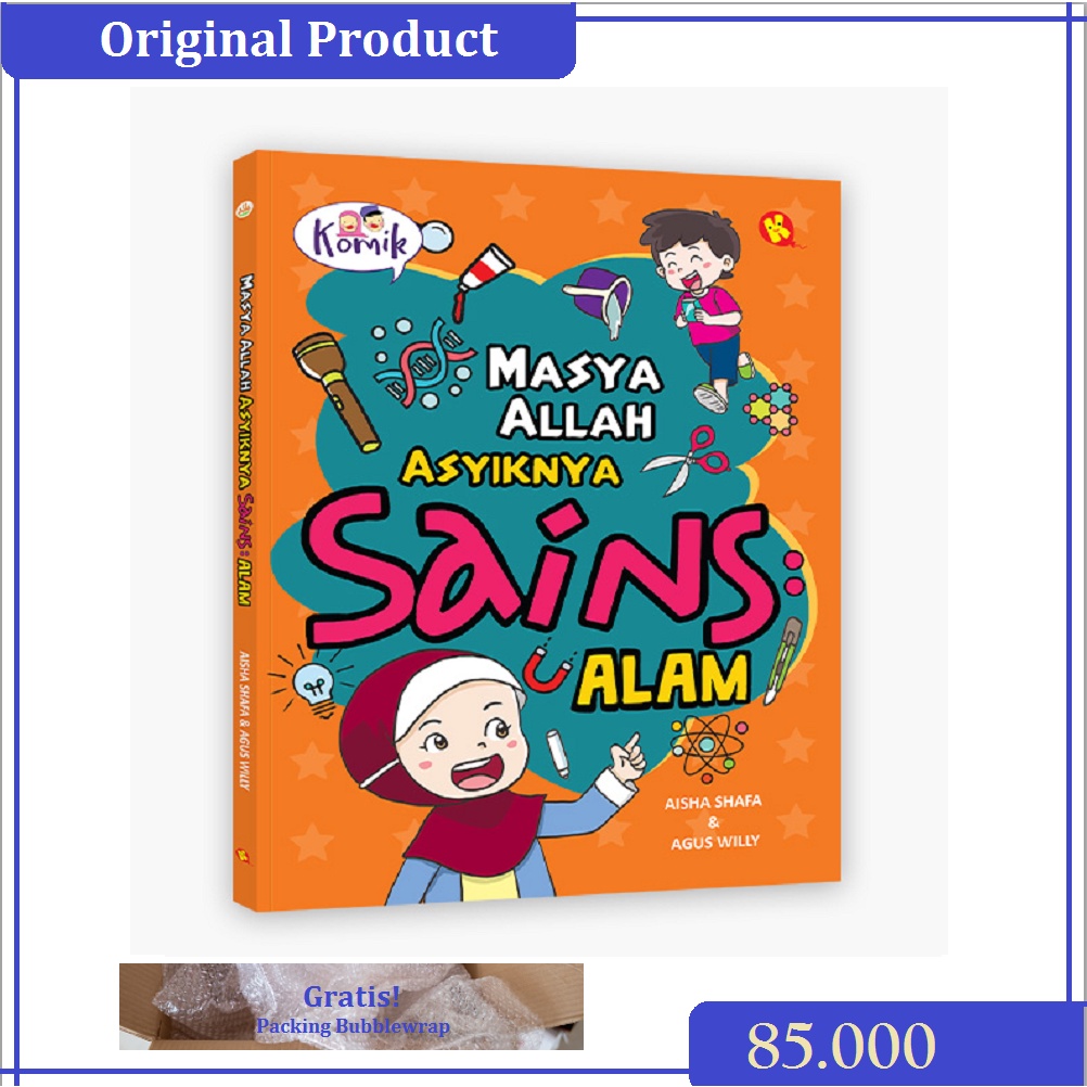 Komik Masya Allah Asyiknya Sains : Alam