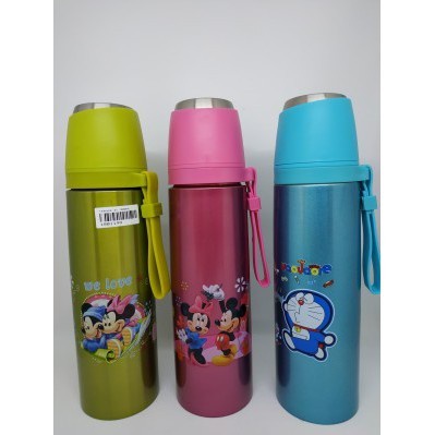 Termos Air Panas Dingin Motif Disney Vacuum Flask Termos Handy Disney 500ml