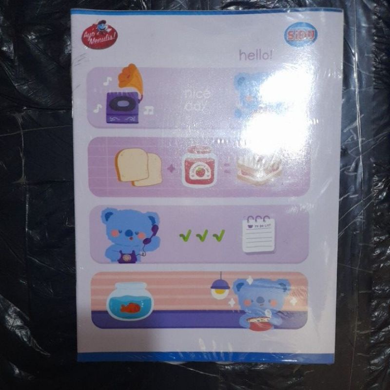 

1 PAK BUKU TULUS SIDU 38 LEMBAR