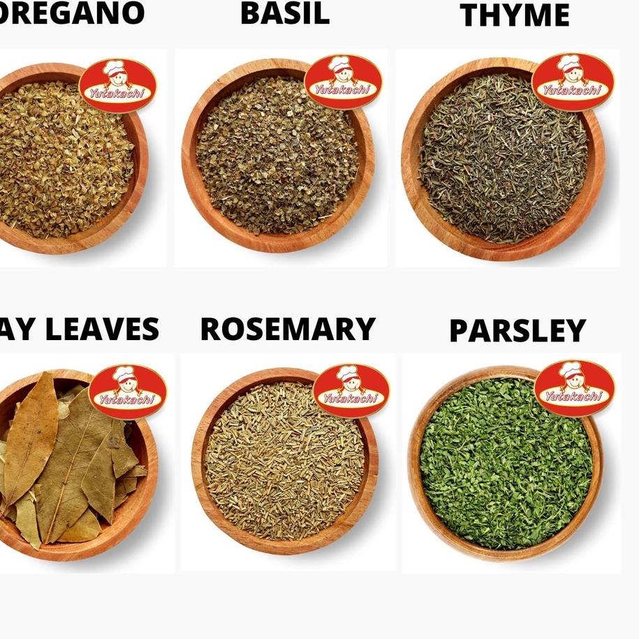 

➱ (250gr) Oregano | Thyme | Basil | Parsley | Marjoram | Sage | Bay Leave | Rosemary | Western Herbs ✻