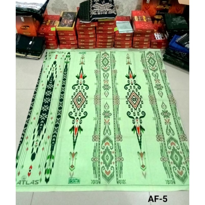 Sarung Atlas Idaman motif BHS Afkir/ Basatin/ BS
