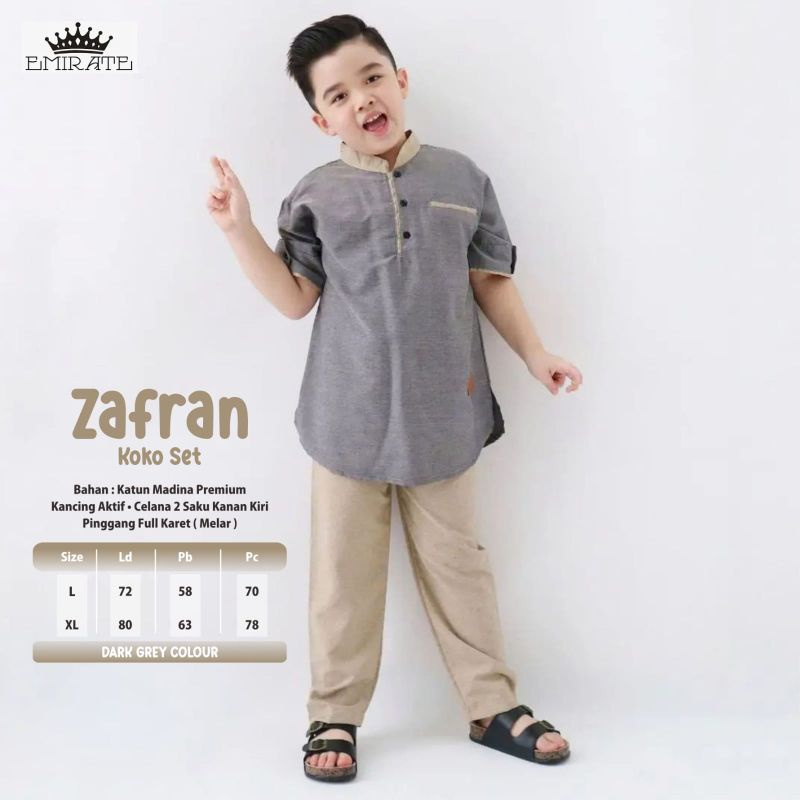 ZAFRAN SET KOKOBY EMIRATE