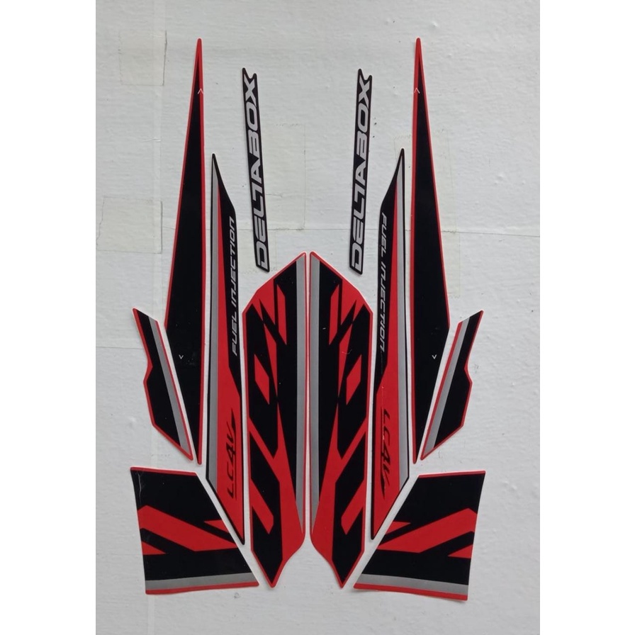 Stiker Striping Yamaha Vixion R 2017 - List Stiker Standar Vixion R 2017 - Striping Standar VIXION R