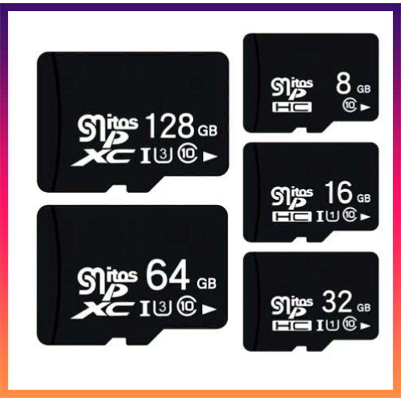 Kartu Memori TF Kelas 10 32GB 64GB 128GB Micro SD Kartu